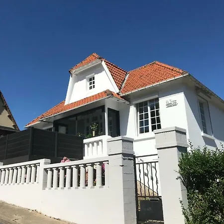 La Vague - Acces Piscine Vakantiehuis Criel-sur-Mer